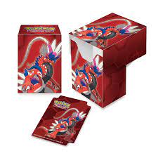 Ultra Pro Deck Box Scarlet & Violet Koraidon